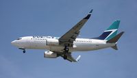 C-GCWJ @ TPA - West Jet 737 - by Florida Metal