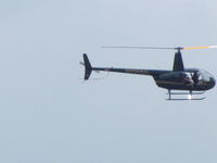 N220SG - Flying above Atlanta Motor Speedway - by John Parker