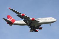 G-VROS @ MCO - Virgin Atlantic 747-400