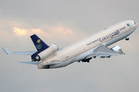 HZ-ANA @ VIE - Saudi Arabian Cargo