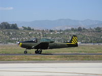 N4536K @ CMA - 1948 Ryan NAVION, Continental IO-520 285 Hp upgrade per STC, taxi to 26 - by Doug Robertson