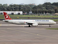 TC-JRY @ AMS - Taxi to runway 24 of Schiphol Airport - by Willem Göebel