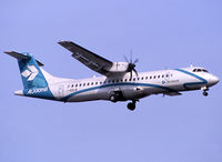 I-ADLN @ LEBL - Landing rwy 07 - by Shunn311