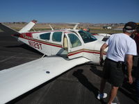 N1129T @ KEKO - Gear up landing at KEKO - by corn