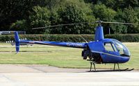 G-TUNE @ EGLD - Ex: G-OJVJ > G-OJVI > N60661 > G-TUNE - Originally owned to, JV Investments Ltd in June 1988 as G-OJVJ and currently owned to, Heli Air Ltd since December 2011 as G-TUNE. - by Clive Glaister
