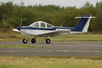 G-BOMO @ EGFH - Resident Tomahawk operated by Cambrian Flying Club. - by Roger Winser