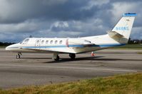 N48NS @ EGJJ - Parked at Jersey. - by Graham Reeve