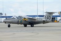 SE-DXG @ EGJJ - Parked ready for the Air Show. - by Graham Reeve