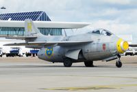SE-DXB @ EGJJ - Ready for the Air Show. - by Graham Reeve