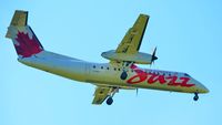 C-FACV @ CYOW - On final on rwy 32 - by Dirk Fierens