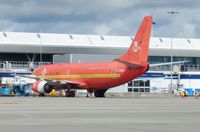 G-ZAPV @ EGJJ - Parked at Jersey. - by Graham Reeve