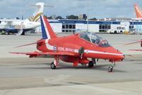 XX227 @ EGJJ - Ready for the 2012 Jersey Air Show. - by Graham Reeve