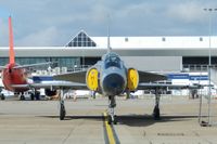 SE-DXN @ EGJJ - Parked, ready for the Air Show. - by Graham Reeve