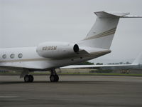 N918SM @ OXR - 2003 Gulfstream Aerospace GV-SP (G550), two Rolls Royce Deutschland BR710C4-11 Turbofans with FADEC, 15,385 lb st each. - by Doug Robertson