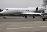 N918SM @ OXR - 2003 Gulfstream Aerospace GV-SP (G550), two Rolls Royce Deutschland BR710C4-11 Turbofans with FADEC, 15,385 lb st each - by Doug Robertson