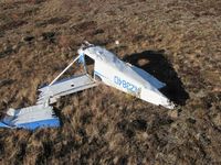N2384D - crash site, western Brooks Range Alaska - by Dennis Stacey