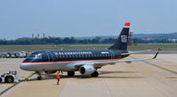 N814MD @ KDCA - Push back DCA - by Ronald Barker