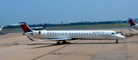 N921XJ @ KDCA - Taxi DCA - by Ronald Barker