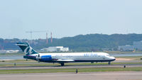 N997AT @ KDCA - Landing DCA - by Ronald Barker