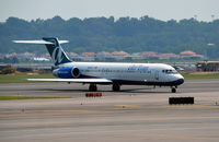 N997AT @ KDCA - Taxi DCA - by Ronald Barker