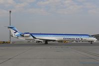 ES-ACC @ LOWW - Estonian Regionaljet 900 - by Dietmar Schreiber - VAP