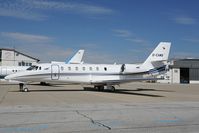 D-CAWB @ LOWW - Westflug Cessna 680