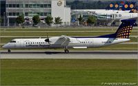 D-ADHS @ EDDM - decelerating after touchdown - by Friedrich Becker