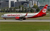 TC-IZB @ EDDM - decelerating after touchdown - by Friedrich Becker