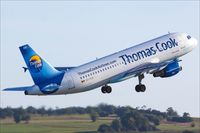OO-TCH @ EDDR - Airbus A320-214 - by Jerzy Maciaszek