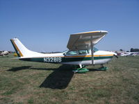 N3281S @ I74 - cessna 182 - by christian maurer