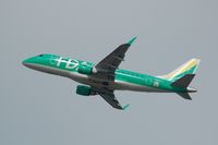 JA04FJ @ RJCC - Fuji Dream Airlines Co.,Ltd. (FDA)  Take Off rwy 01L - by A.Itoh