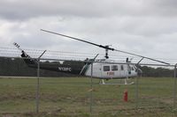 N120FC @ TIX - UH-1H Fire fighter chopper