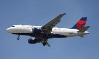N325NB @ TPA - Delta A319 - by Florida Metal