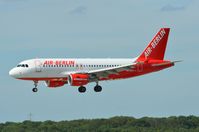 HB-JOY @ EDDL - Arriving at DUS - by FerryPNL