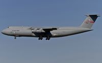 85-0009 @ ETAR - on final RW27