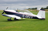 G-GRVY @ EGSV - Parked at Old Buckenham. - by Graham Reeve
