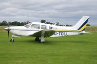 G-TOLL @ EGSV - Just landed. - by Graham Reeve
