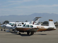 N1238X @ OXR - 1963 Mooney M20E Mark 21, Lycoming IO-360-A1D 180 Hp - by Doug Robertson