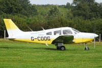 G-CDDG @ EGBK - at the 2012 Sywell Airshow - by Chris Hall