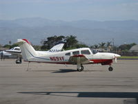 N69VF @ OXR - 1982 Piper PA-28RT-201T TURBO ARROW IV, Continental TSIO-360-FB 200 Hp - by Doug Robertson
