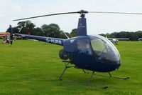 G-HURN @ EGBK - at the 2012 Sywell Airshow - by Chris Hall