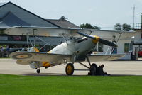 G-BURZ @ EGBK - at the 2012 Sywell Airshow - by Chris Hall