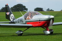 G-SYWL @ EGBK - at the 2012 Sywell Airshow - by Chris Hall
