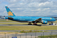 VN-A143 @ EDDF - Being towed around to parking