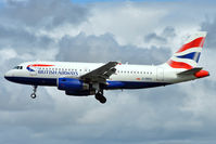 G-DBCH @ EIDW - On short finals for r/w 28 - by Robert Kearney