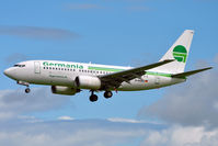 D-AGEQ @ EIDW - On short finals for r/w 28 - by Robert Kearney