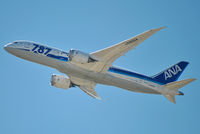 JA805A @ EDDF - Climbing off r/w 07L