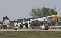 N5500S @ KOSH - North American P-51D - by Mark Pasqualino