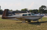 N4474H @ KOSH - Mooney M20J