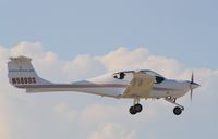 N569DS @ KOSH - Diamond DA 40 - by Mark Pasqualino